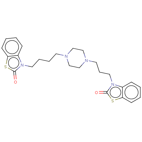 Chemical structure of BindingDB Monomer ID 50105342