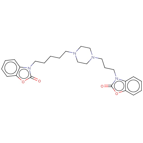 Chemical structure of BindingDB Monomer ID 50105343