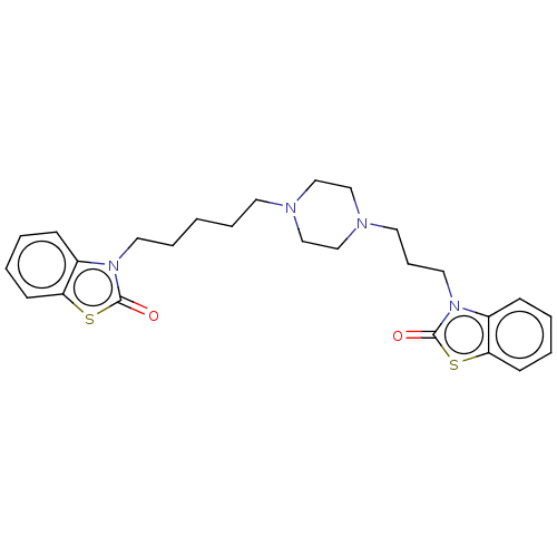 Chemical structure of BindingDB Monomer ID 50105344