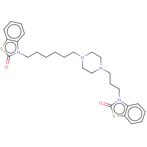 Chemical structure of BindingDB Monomer ID 50105346