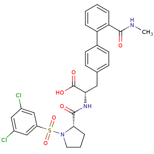 Chemical structure of BindingDB Monomer ID 50105408