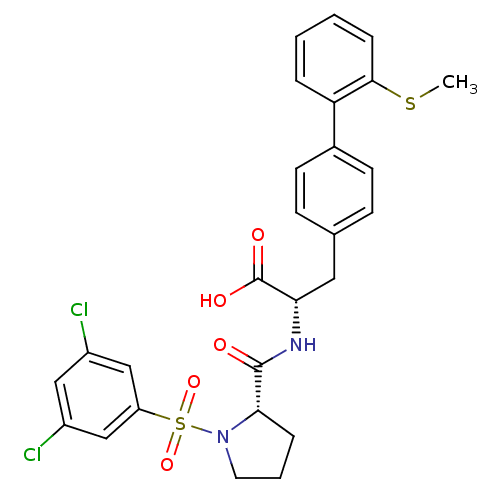 Chemical structure of BindingDB Monomer ID 50105410