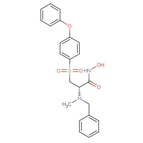 Chemical structure of BindingDB Monomer ID 50105425