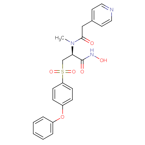Chemical structure of BindingDB Monomer ID 50105430