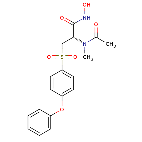 Chemical structure of BindingDB Monomer ID 50105442