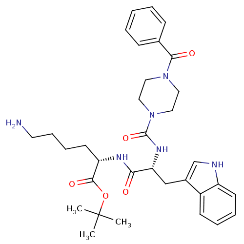 Chemical structure of BindingDB Monomer ID 50105468