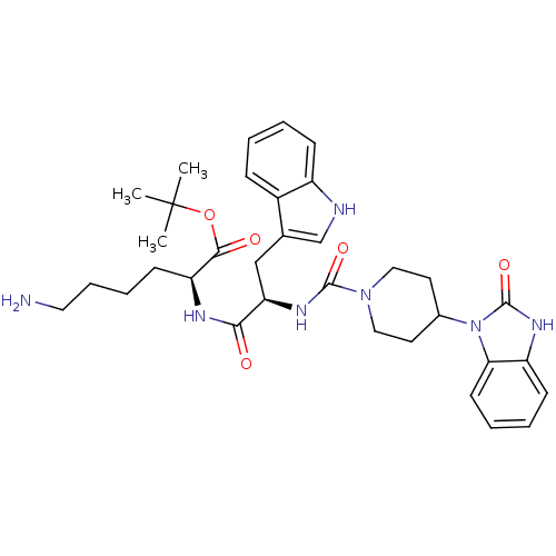 Chemical structure of BindingDB Monomer ID 50105469