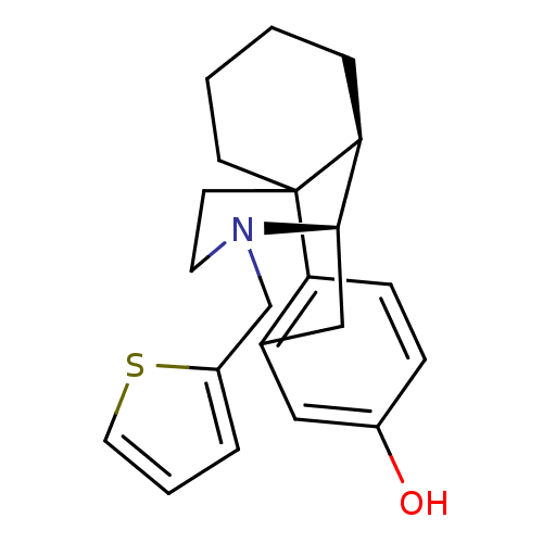 Chemical structure of BindingDB Monomer ID 50105489