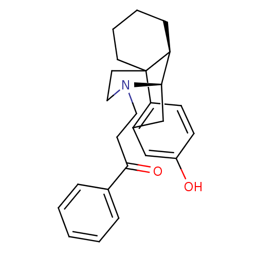 Chemical structure of BindingDB Monomer ID 50105490