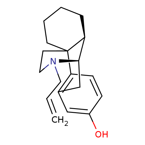 Chemical structure of BindingDB Monomer ID 50105491