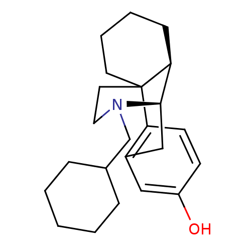 Chemical structure of BindingDB Monomer ID 50105494