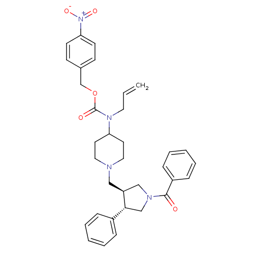 Chemical structure of BindingDB Monomer ID 50105503