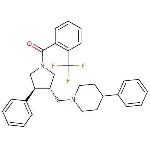 Chemical structure of BindingDB Monomer ID 50105508