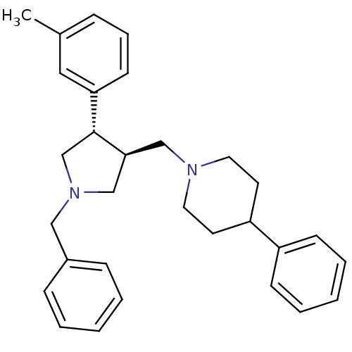 Chemical structure of BindingDB Monomer ID 50105522