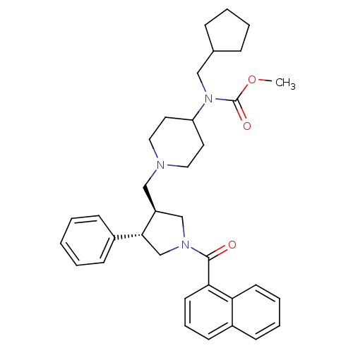 Chemical structure of BindingDB Monomer ID 50105528