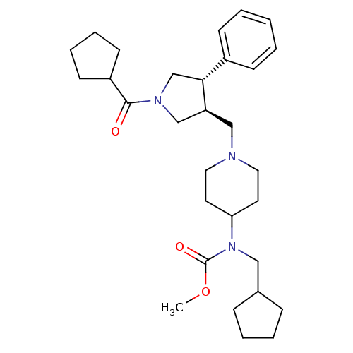 Chemical structure of BindingDB Monomer ID 50105539
