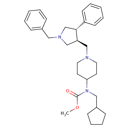 Chemical structure of BindingDB Monomer ID 50105558