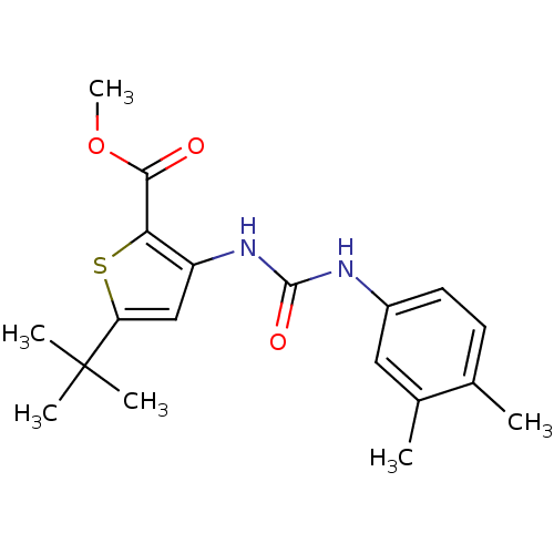 Chemical structure of BindingDB Monomer ID 50105600