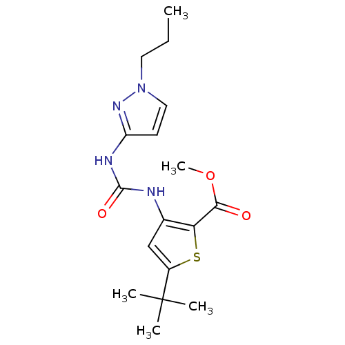 Chemical structure of BindingDB Monomer ID 50105605