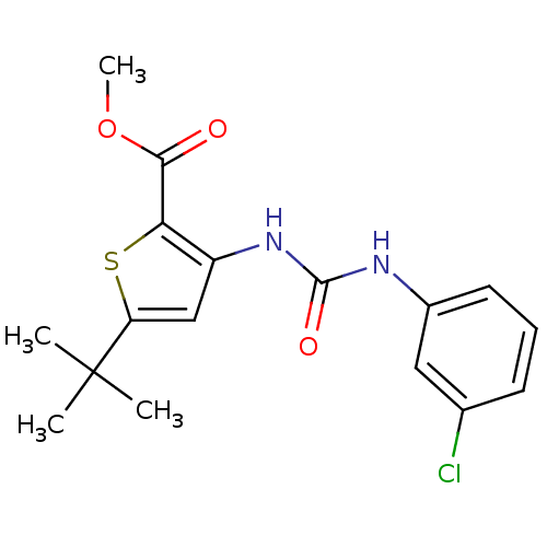 Chemical structure of BindingDB Monomer ID 50105609