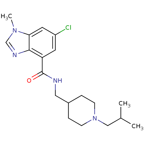 Chemical structure of BindingDB Monomer ID 50105648