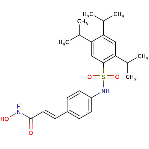 Chemical structure of BindingDB Monomer ID 50105687
