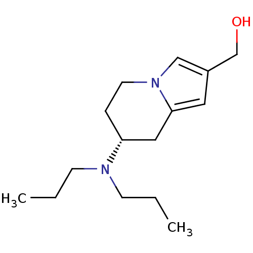 Chemical structure of BindingDB Monomer ID 50105737