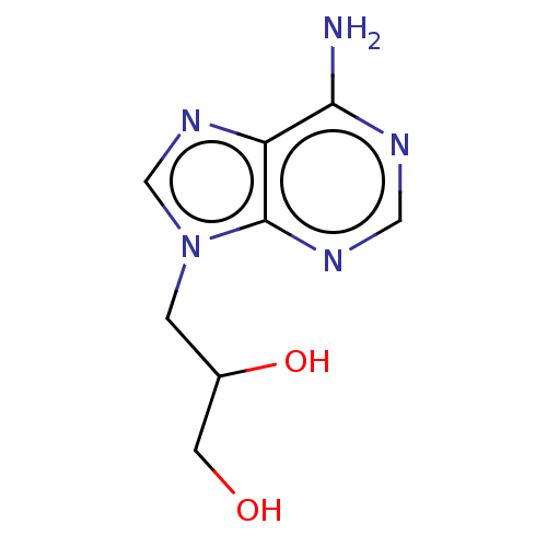 Chemical structure of BindingDB Monomer ID 50105900