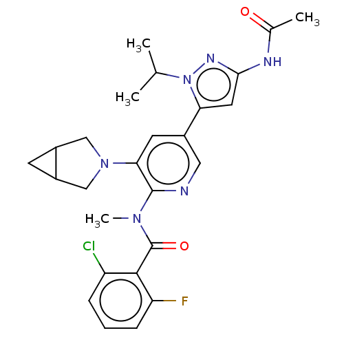 Chemical structure of BindingDB Monomer ID 50105984