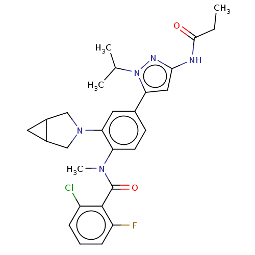 Chemical structure of BindingDB Monomer ID 50105988