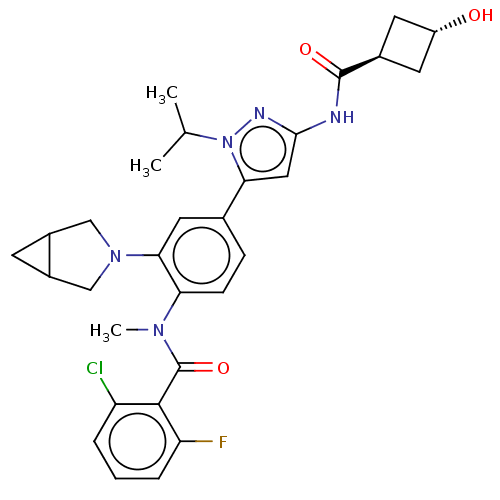 Chemical structure of BindingDB Monomer ID 50105991