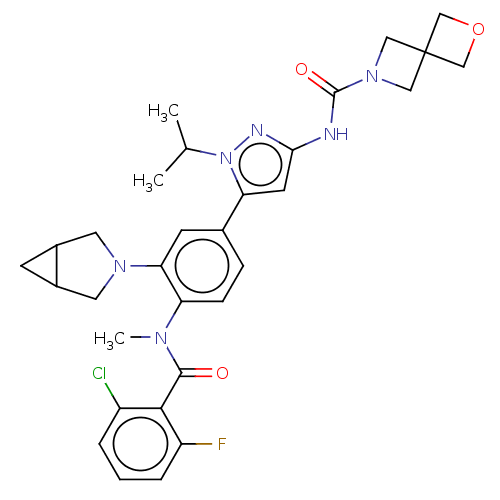 Chemical structure of BindingDB Monomer ID 50105997