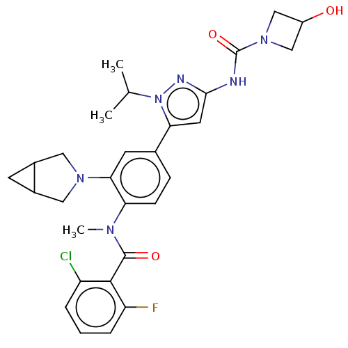 Chemical structure of BindingDB Monomer ID 50105998