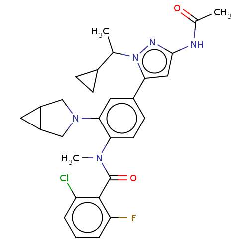 Chemical structure of BindingDB Monomer ID 50106008