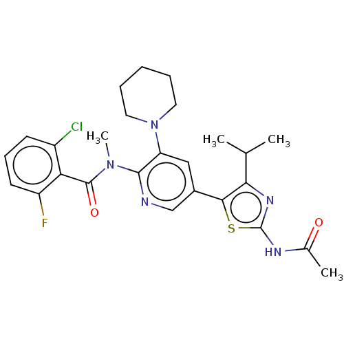 Chemical structure of BindingDB Monomer ID 50106011