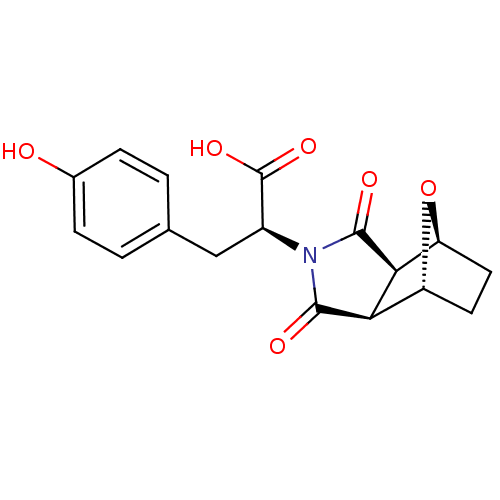Chemical structure of BindingDB Monomer ID 50106036