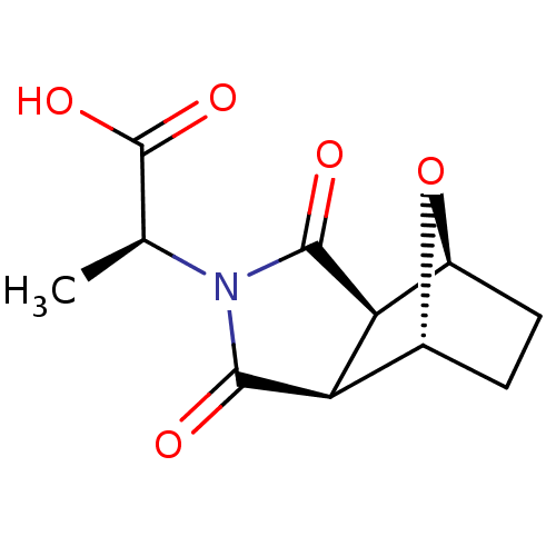 Chemical structure of BindingDB Monomer ID 50106042