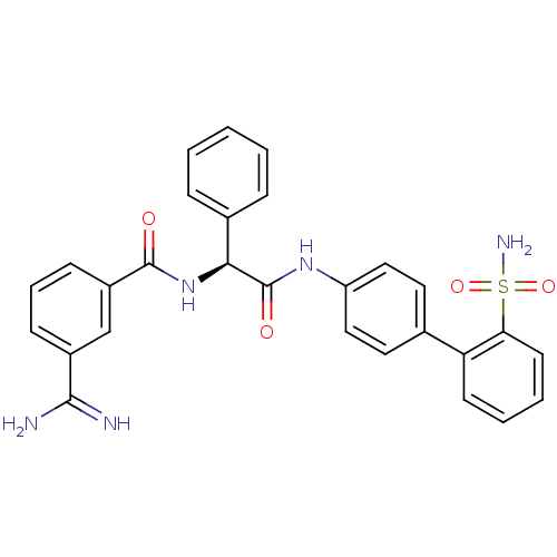 Chemical structure of BindingDB Monomer ID 50106052