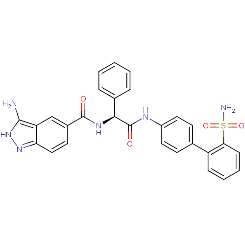 Chemical structure of BindingDB Monomer ID 50106065