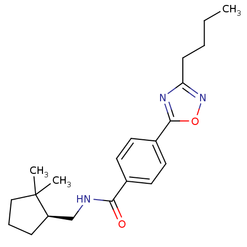 Chemical structure of BindingDB Monomer ID 50106179