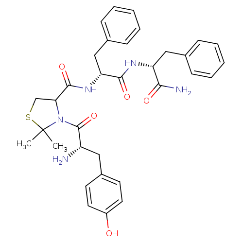 Chemical structure of BindingDB Monomer ID 50106279