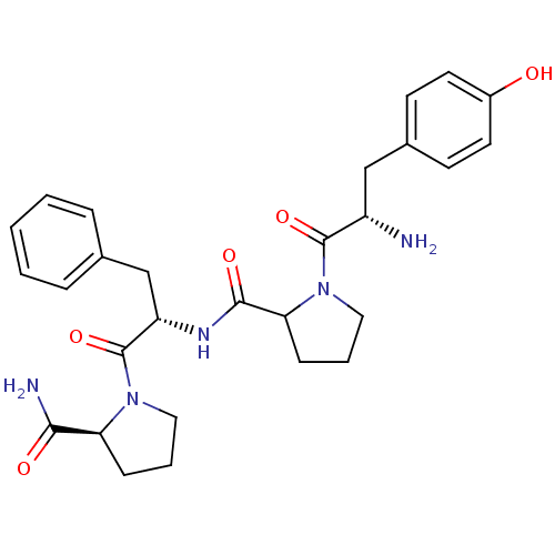 Chemical structure of BindingDB Monomer ID 50106282