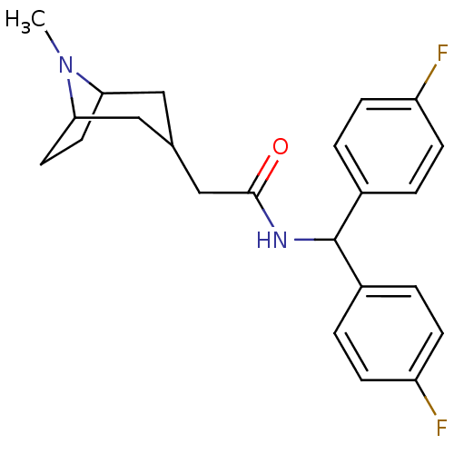 Chemical structure of BindingDB Monomer ID 50106313