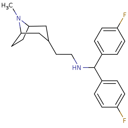 Chemical structure of BindingDB Monomer ID 50106323