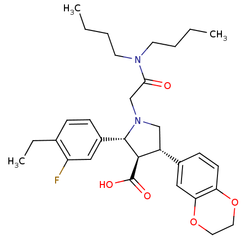 Chemical structure of BindingDB Monomer ID 50106410