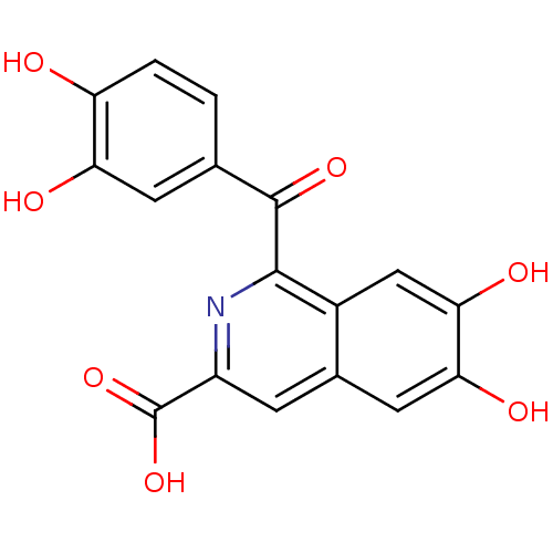 Chemical structure of BindingDB Monomer ID 50106431