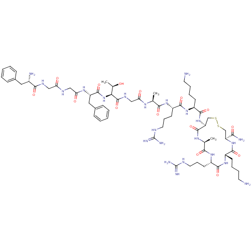 Chemical structure of BindingDB Monomer ID 50106478