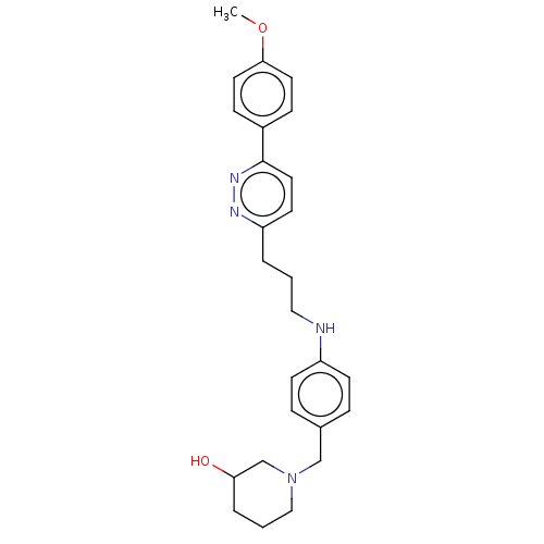 Chemical structure of BindingDB Monomer ID 50106529