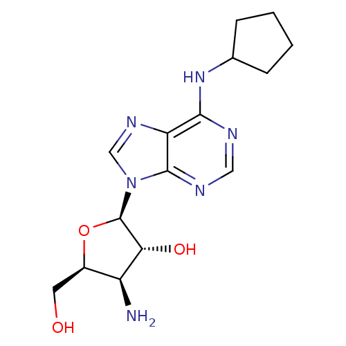 Chemical structure of BindingDB Monomer ID 50106541