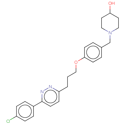 Chemical structure of BindingDB Monomer ID 50106585